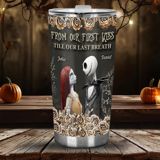 I See Your Scars - Personalized Nightmare Tumbler
