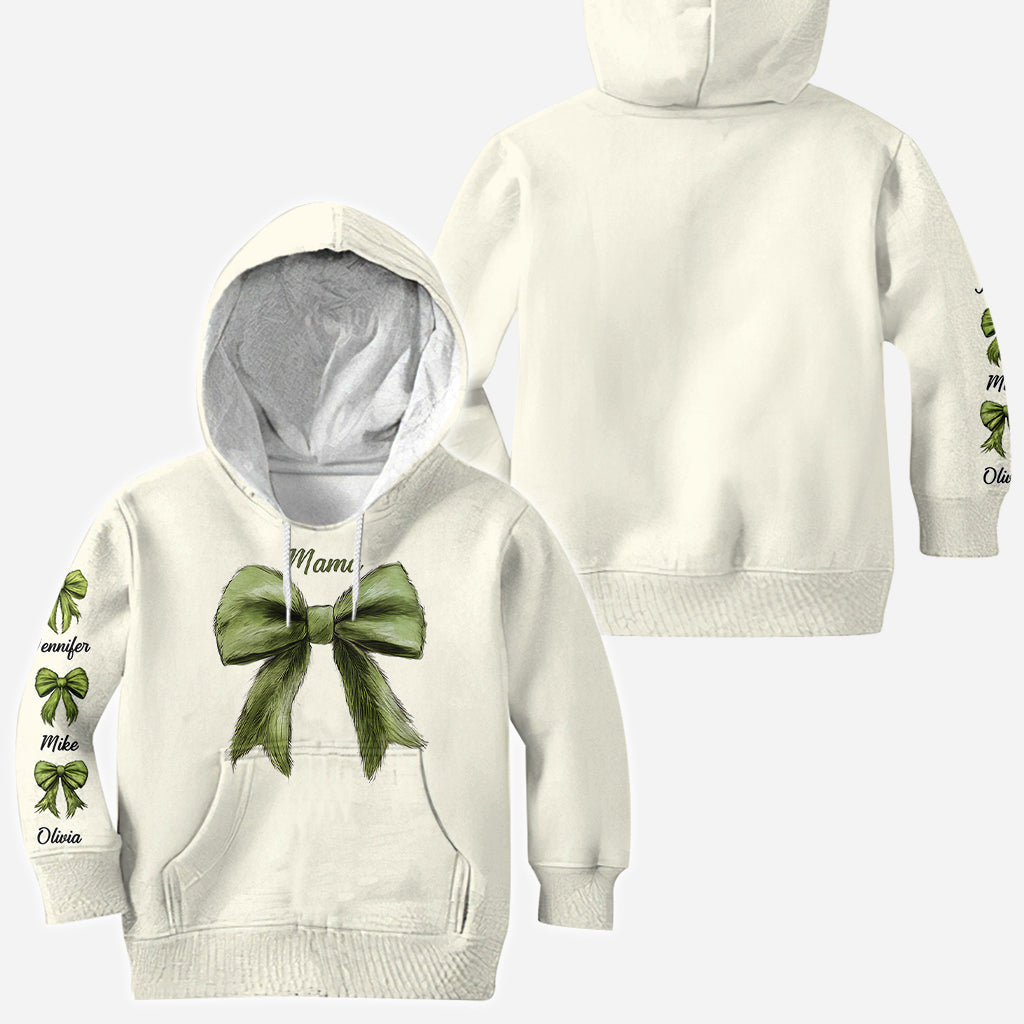 Mama Christmas - Personalized Mother All Over Shirt