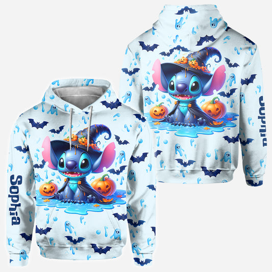 Happy Halloween - Personalized Ohana All Over Shirt
