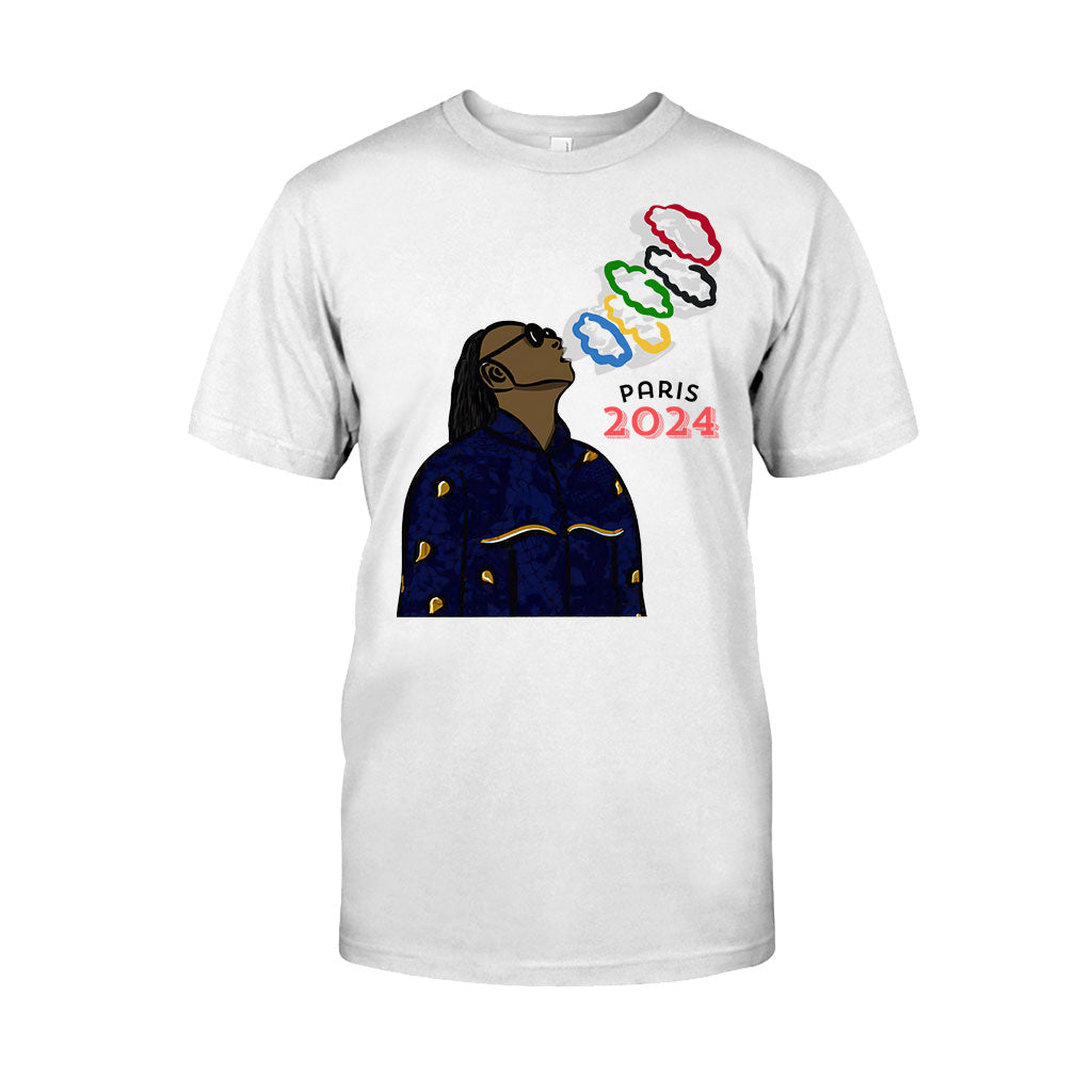Snoop Paris 2024 - Snoop Dogg T-shirt & Hoodie 0824