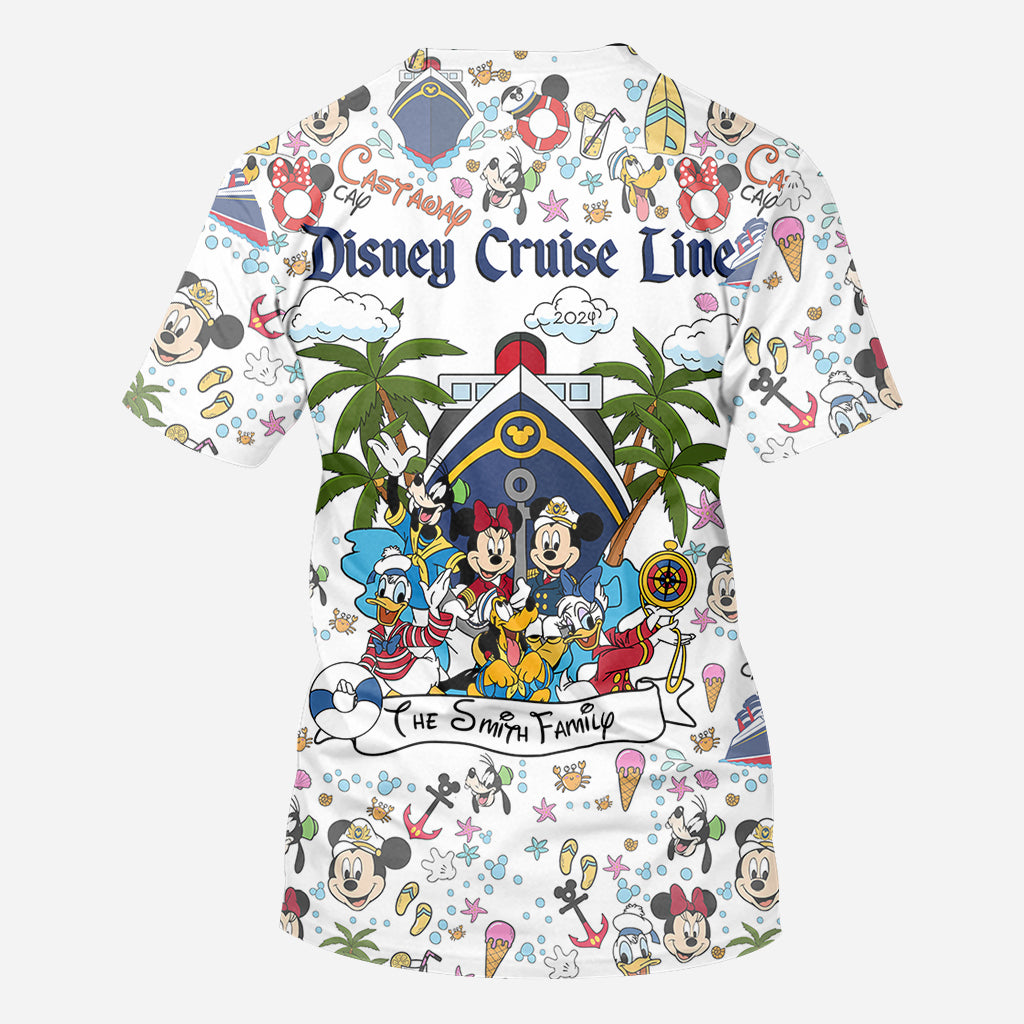 Family Cruise - Personalized Cruising All Over Shirt