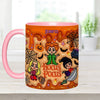 Sisters - Personalized Three Witches Accent Mug