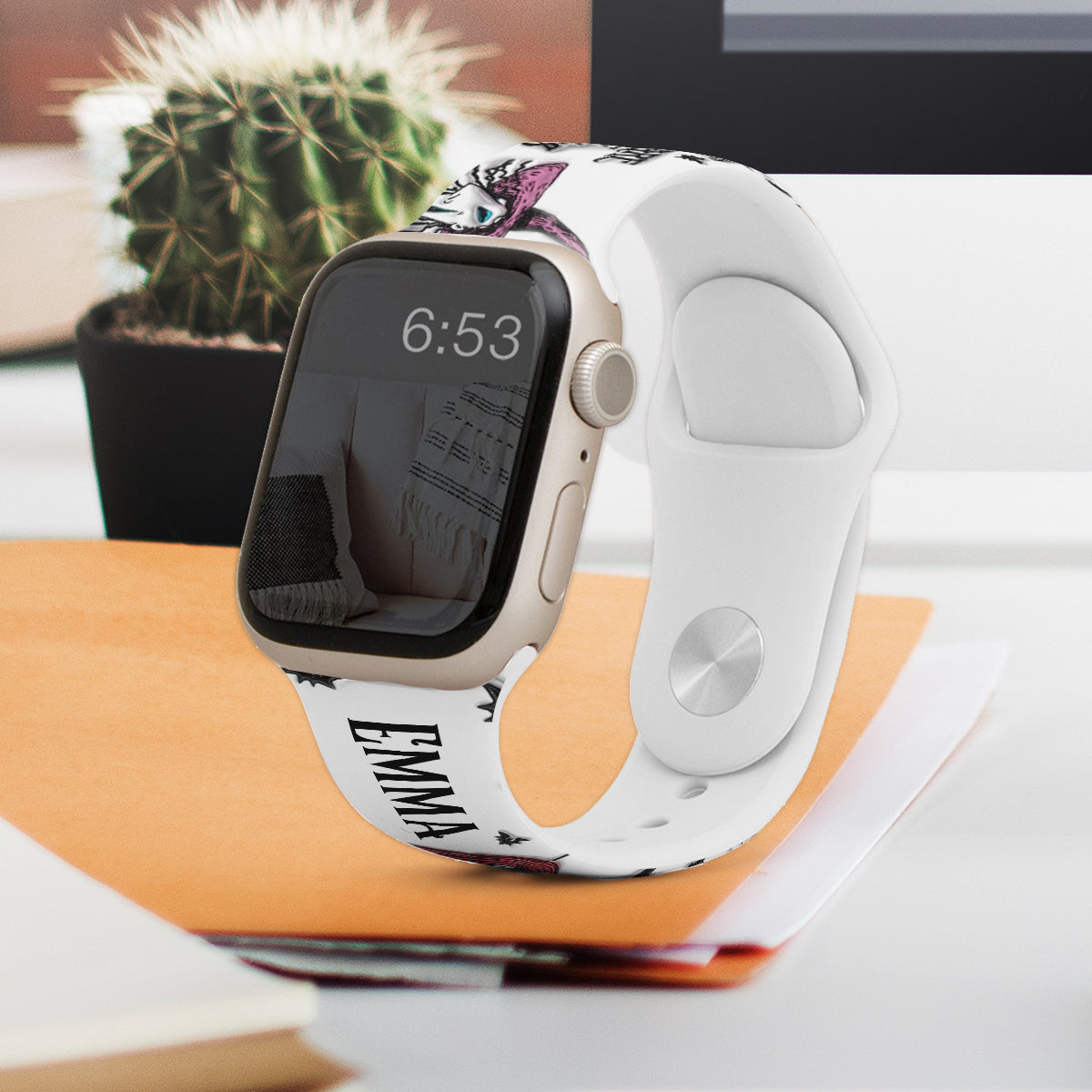 The Nightmare - Personalized Nightmare Apple Watch Band