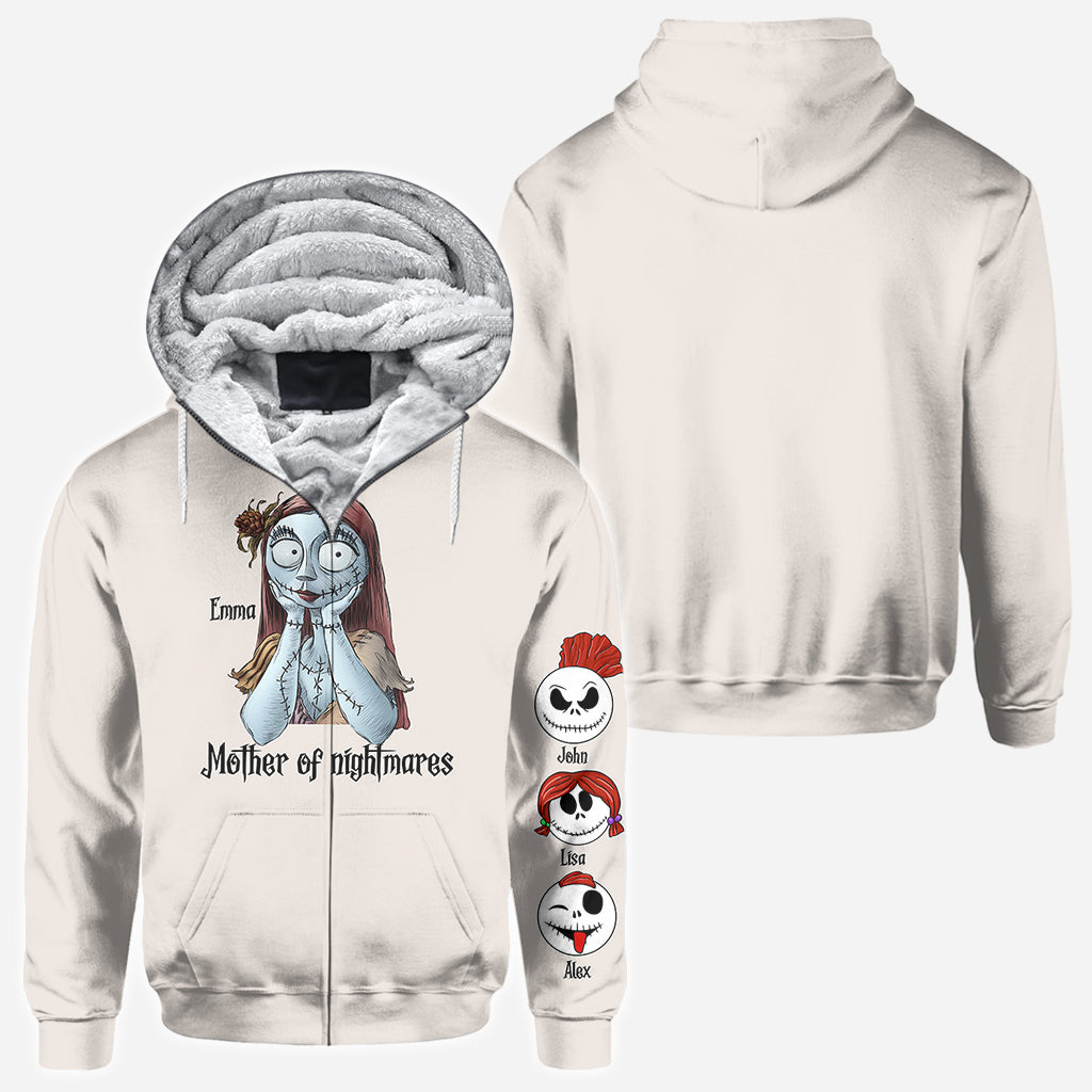 Mother Of Nightmares - Personalized Nightmare All Over Shirt