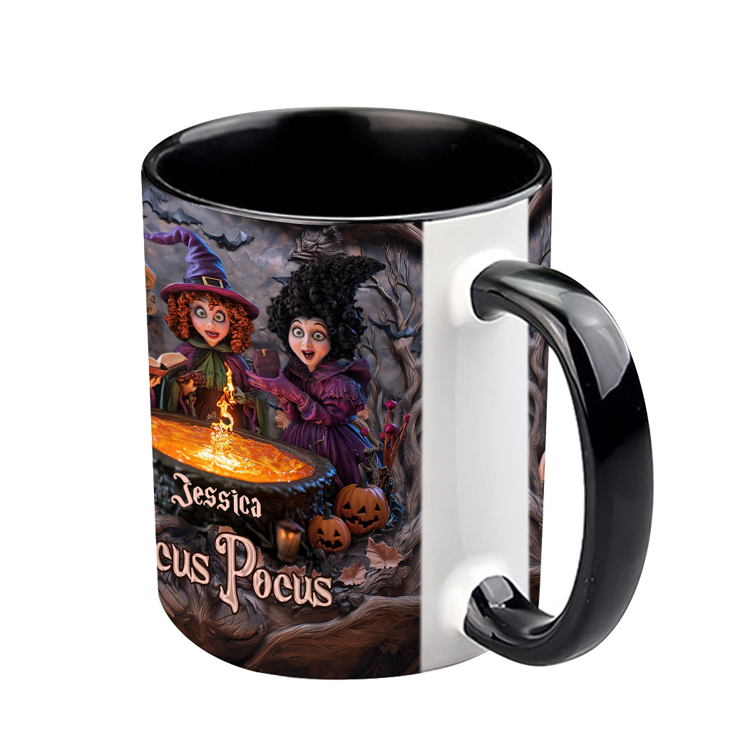 The Sanderson Sisters - Personalized Three Witches Accent Mug