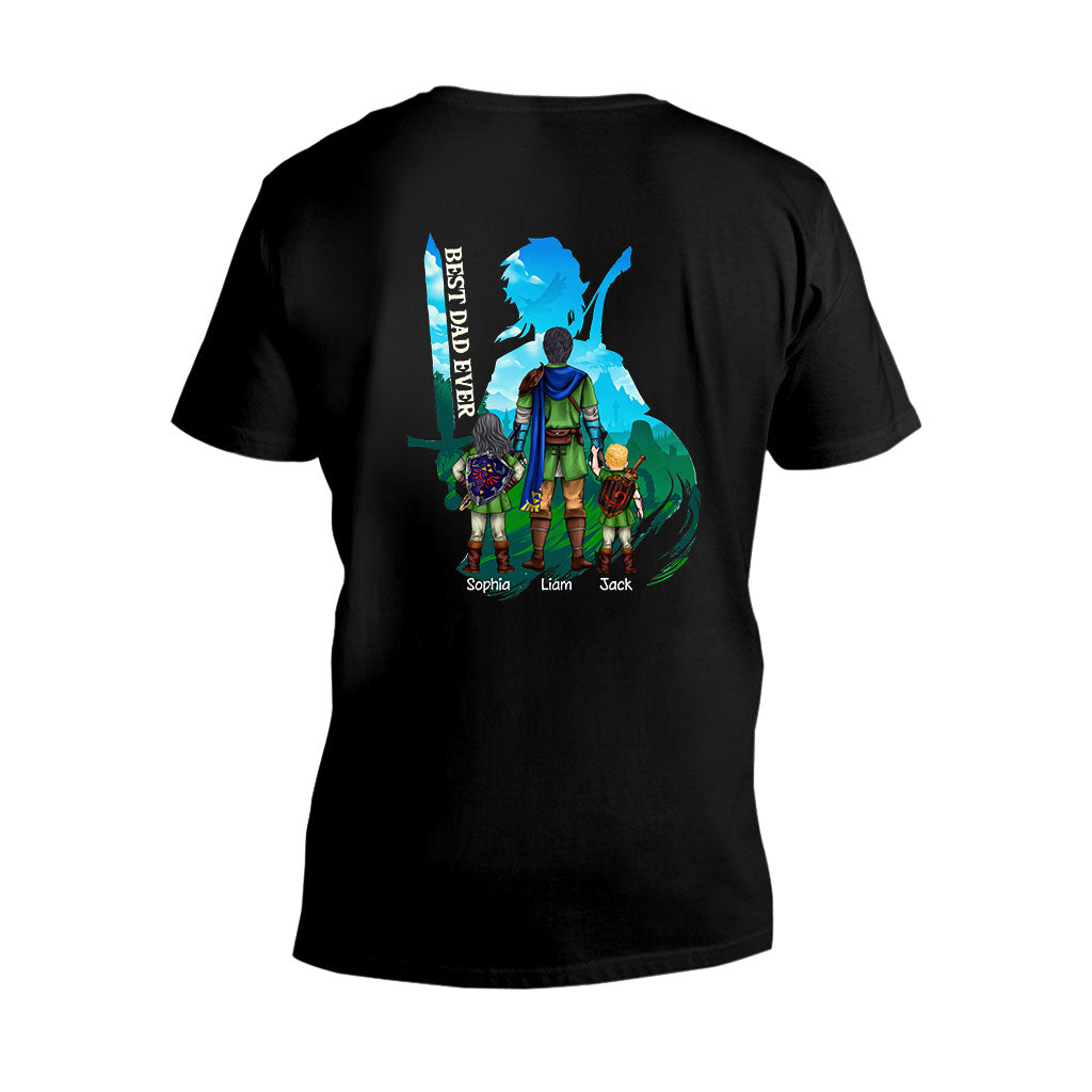 The Legend Of Dad The Hero's Legend T-shirt And Hoodie