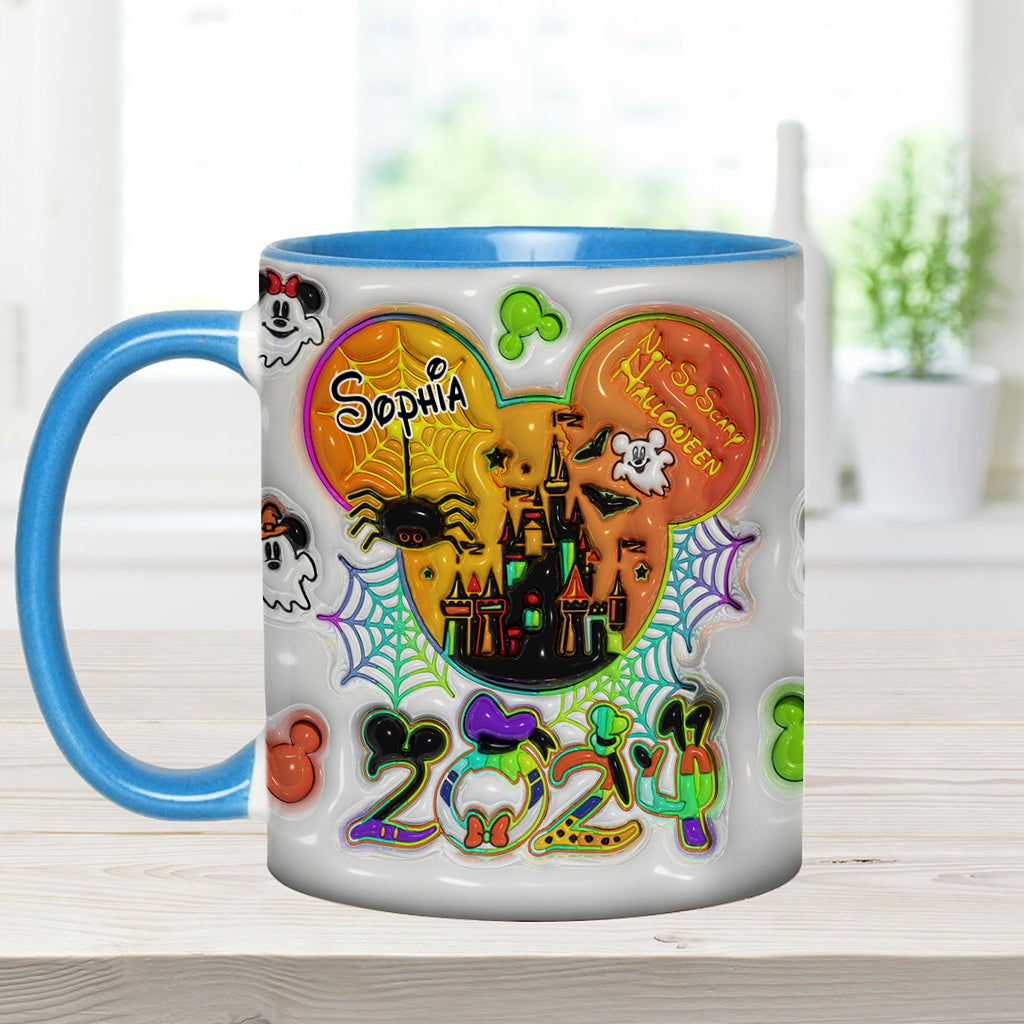 Happy Halloween - Personalized Mouse Accent Mug