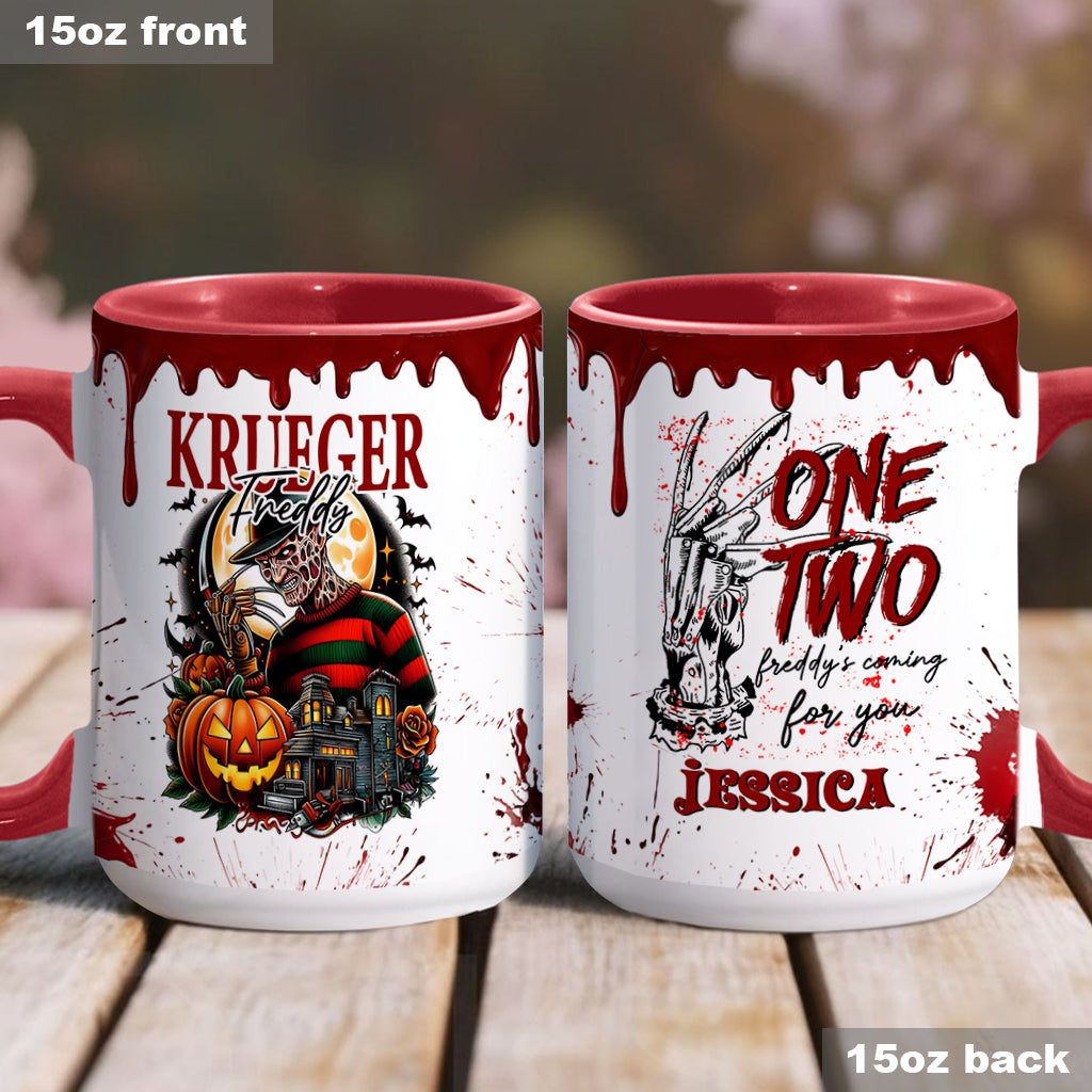 Coming For You - Personalized Accent Mug