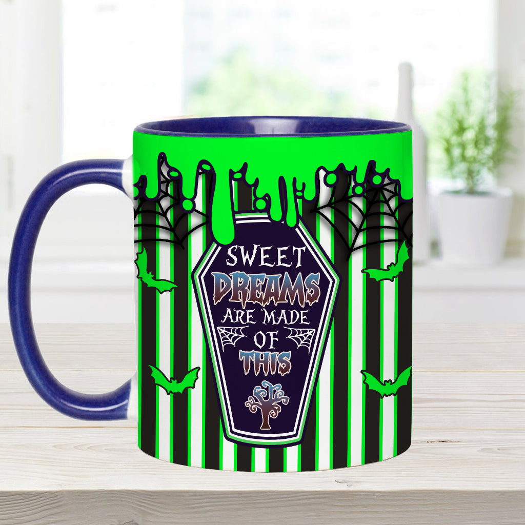 Sweet Dreams Are Made Of This - Personalized Sweet Dreams Accent Mug