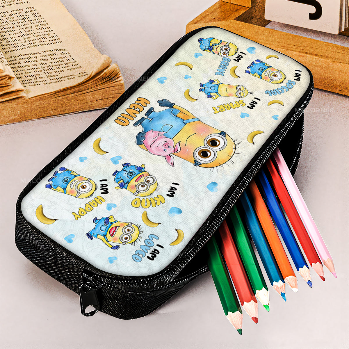 You Are One In A Minion - Personalized Pencil Case