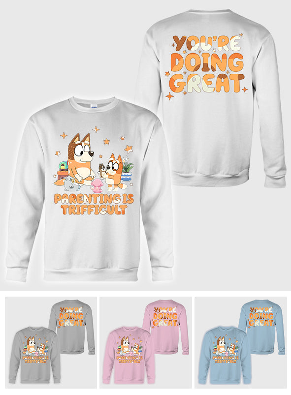 Parenting Is Difficult Mother T-shirt And Hoodie