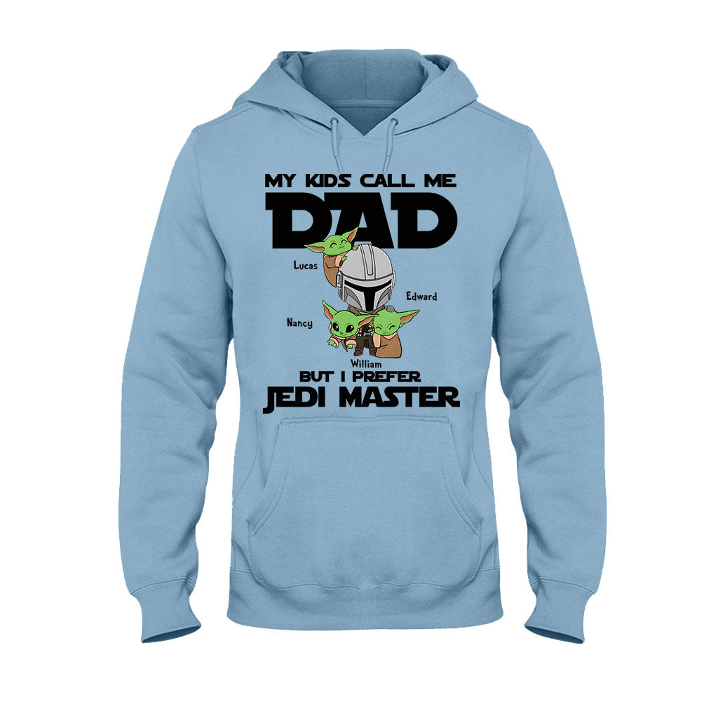 Best Dad In The Galaxy Any Title - Personalized The Force T-shirt And Hoodie