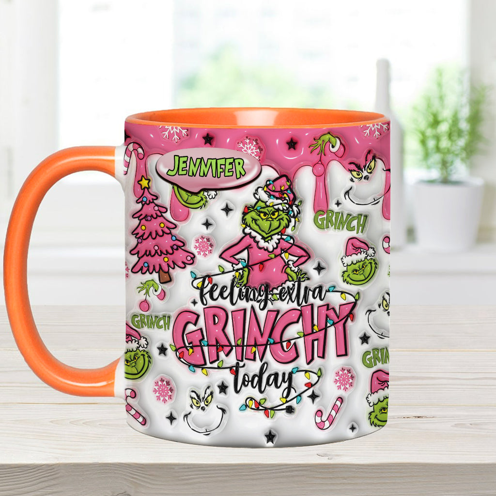 Any Name - Personalized Accent Mug