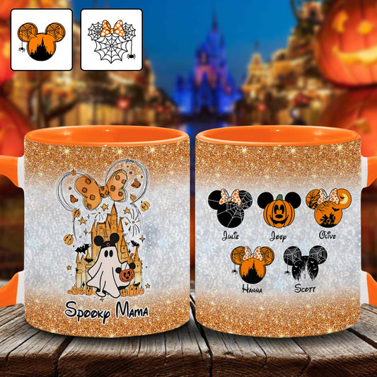 Spooky Mama - Personalized Mother Accent Mug