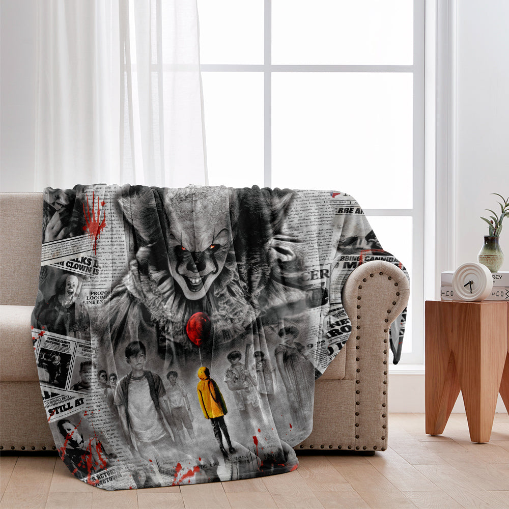 Horror Movie Blanket - Personalized Blanket