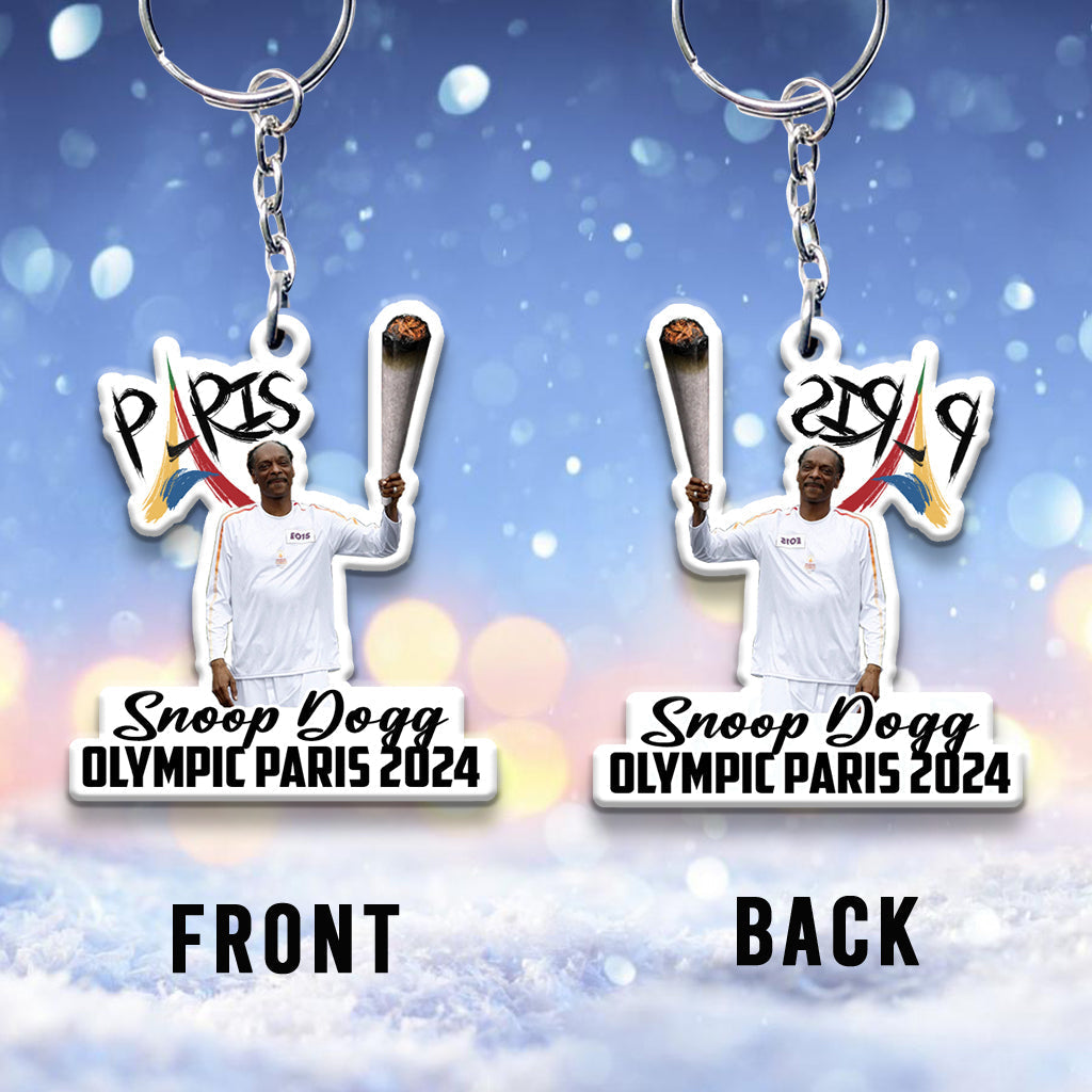 Snoop Dogg Paris 2024 - Keychain