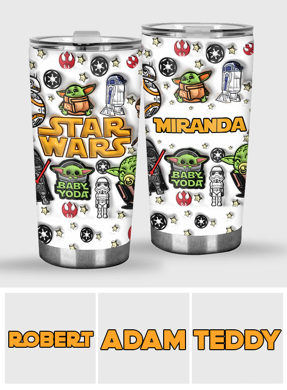 The Galaxy Edge - Personalized The Force Tumbler