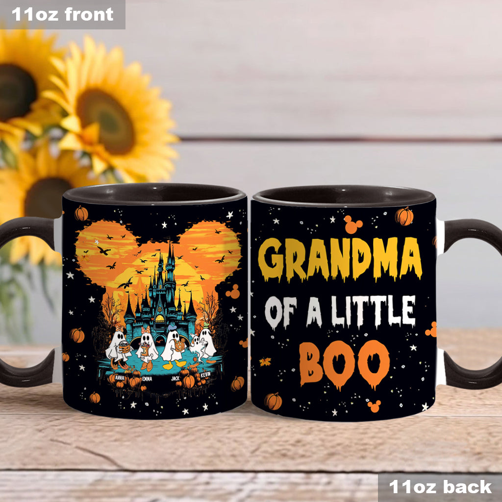 Little Boo Crew - Personalized Mouse Accent Mug