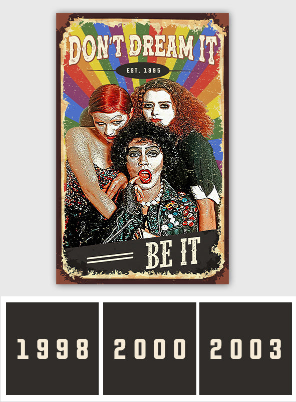 Don't Dream It Be It - Personalized LGBT Support Canvas And Poster