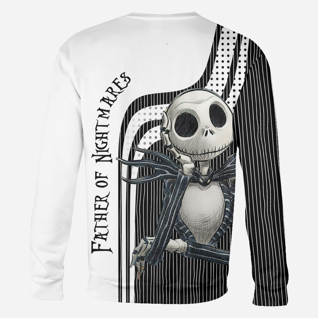 Father Of Nightmares - Personalized Nightmare All Over Shirt