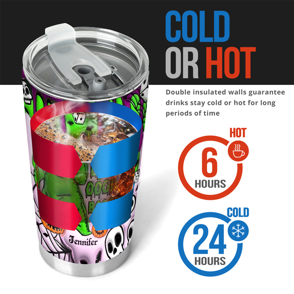 Let's Oogie Boogie - Personalized Mouse Tumbler