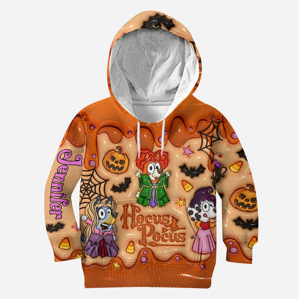 Halloween Is Coming - Personalized All Over Shirt