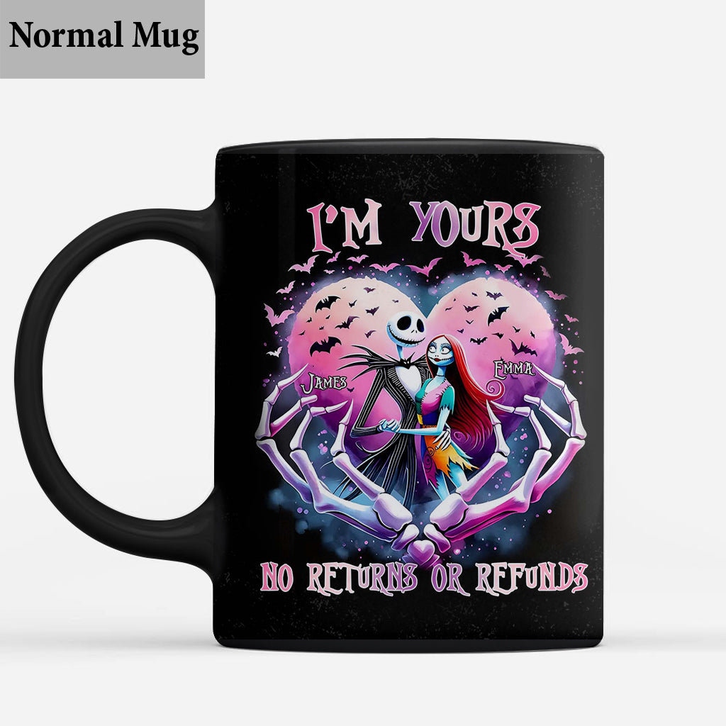 I'm Yours - Personalized Nightmare Mug