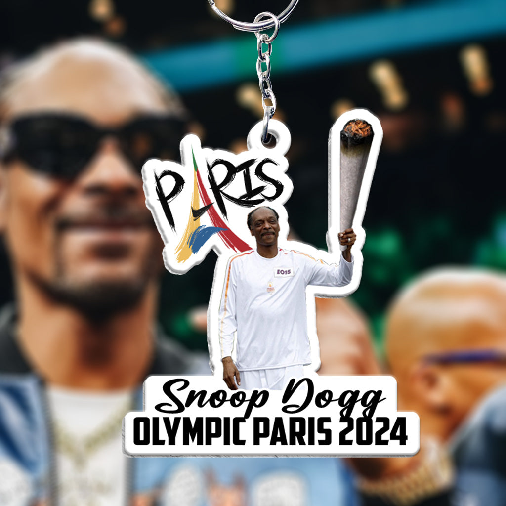 Snoop Dogg Paris 2024 - Keychain