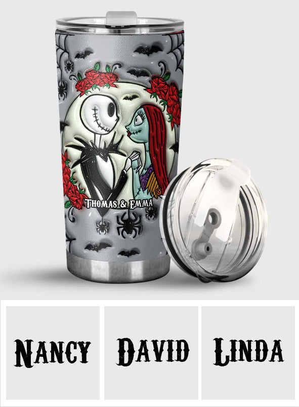 Till The Last Breath - Personalized Nightmare Tumbler