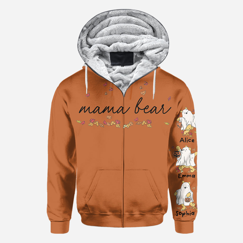 Mama Bear - Personalized Mouse All Over Shirt