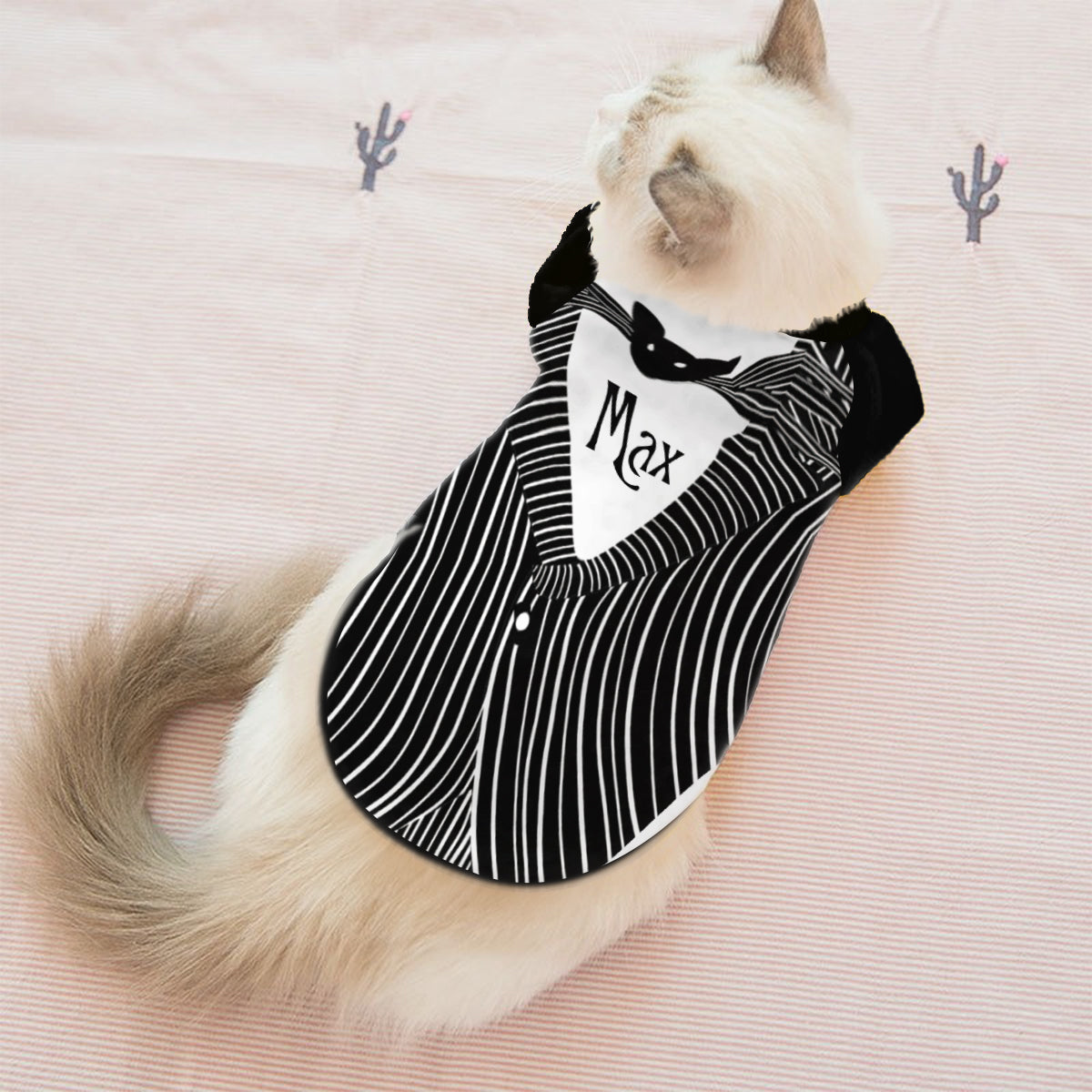 Sally Jack Oogie Boogie - Personalized Nightmare Pet Shirt