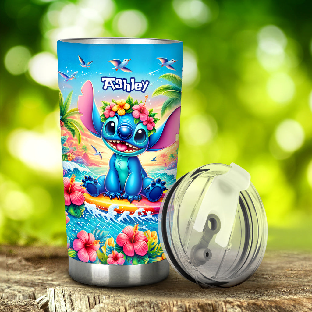 Ohana Summer - Personalized Ohana Tumbler