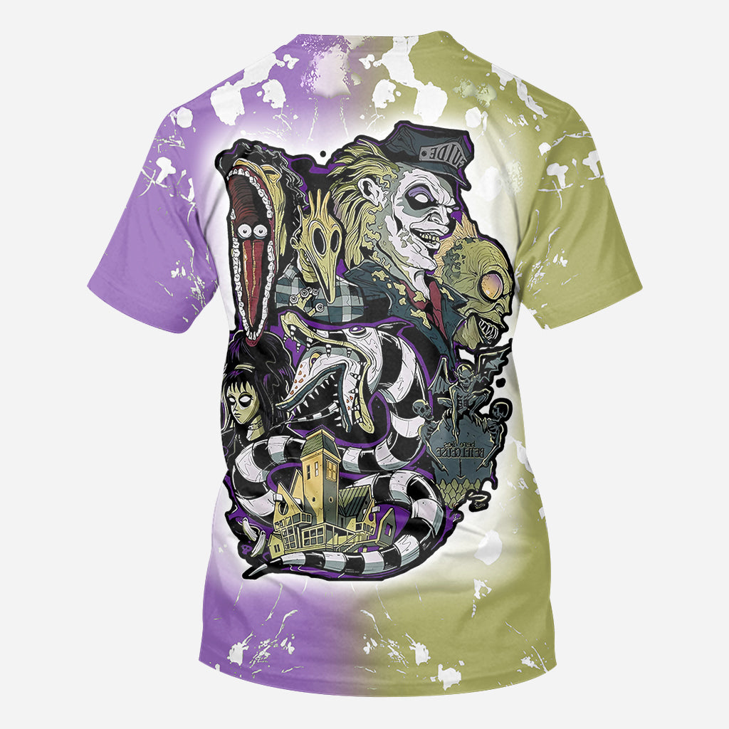 Never Trust The Living - Personalized All Over Shirt