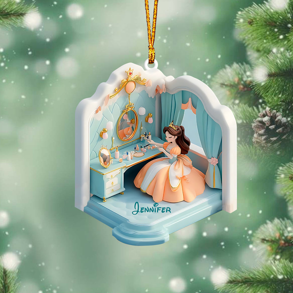 My Dream Room - Personalized Mouse Ornament