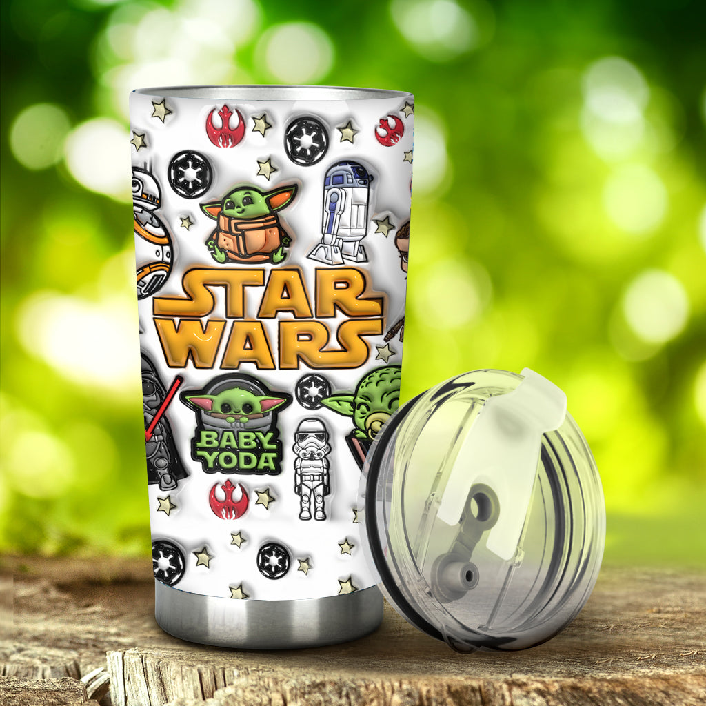 The Galaxy Edge - Personalized The Force Tumbler