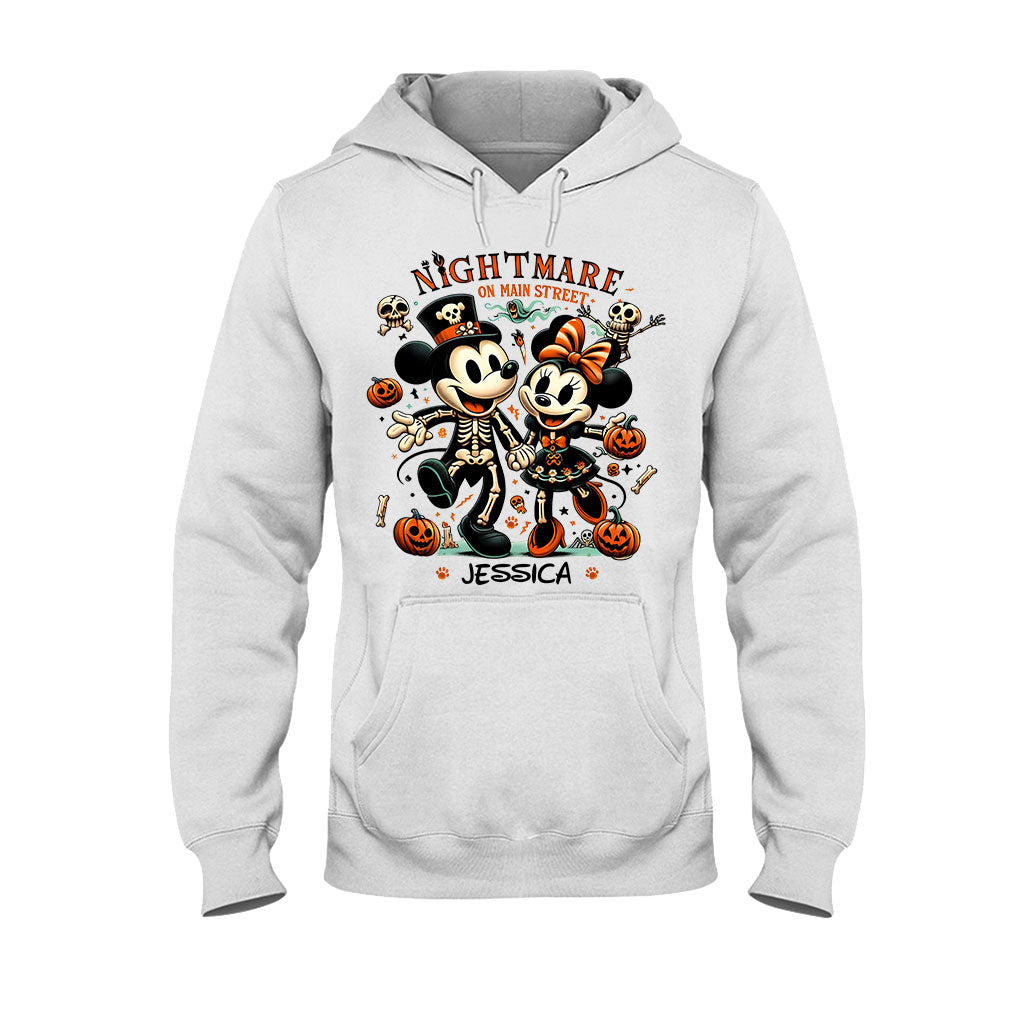 Nightmare On Main Street - Personalized Mouse T-shirt And Hoodie