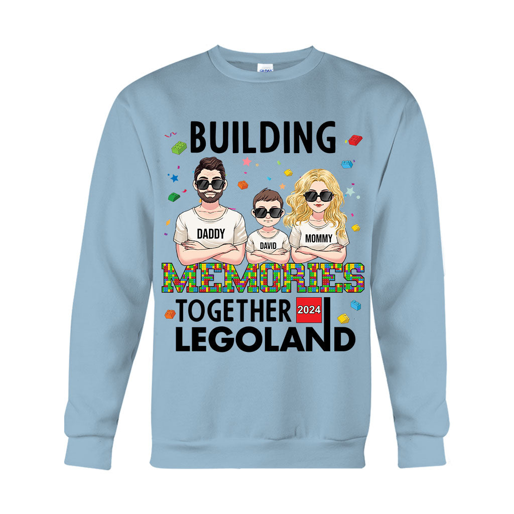 Building Memories Together - Personalized T-shirt And Hoodie