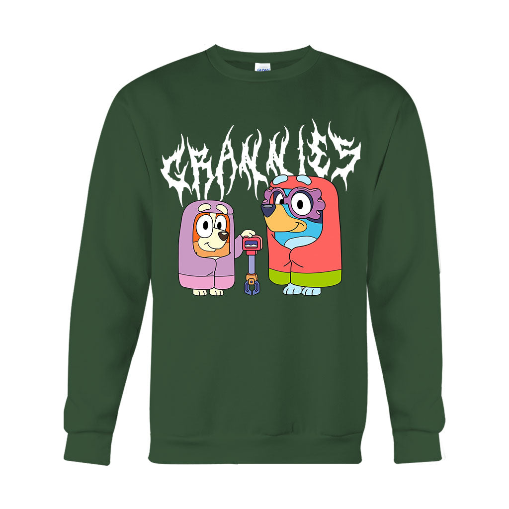 Grannies - Grandma T-shirt And Hoodie