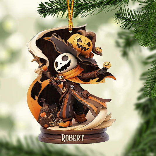 Halloween King Is Coming - Personalized Nightmare Ornament