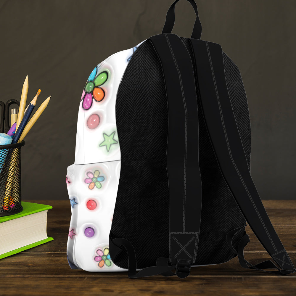It's Ok To Feel All The Feels - Personalized Backpack