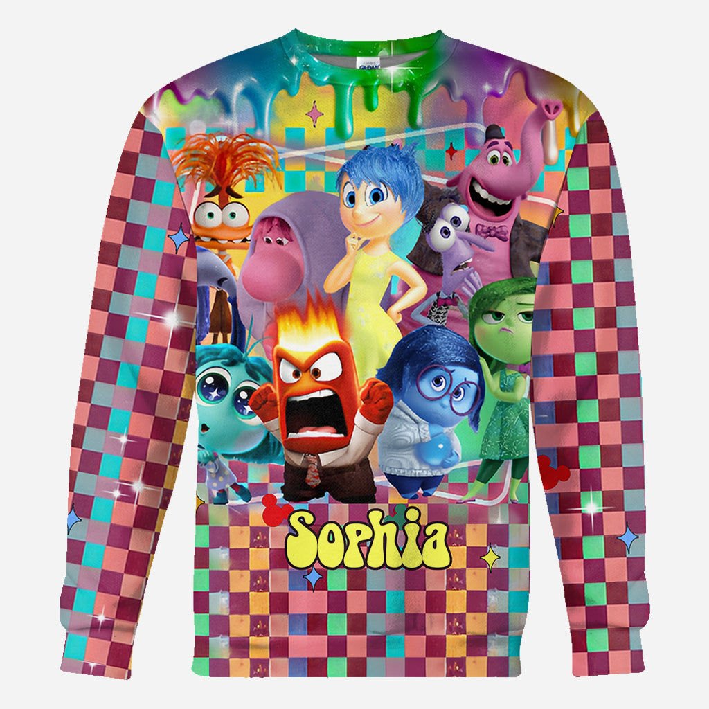 Today I Feel - Personalized Mouse All Over Shirt