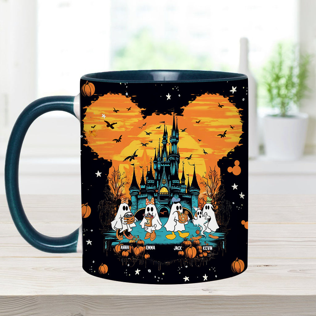 Little Boo Crew - Personalized Mouse Accent Mug