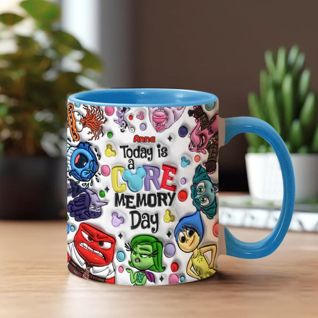 Core Memories - Personalized Accent Mug