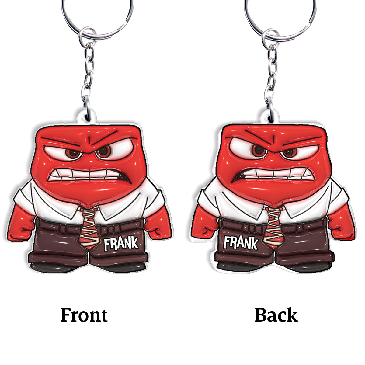 Every Emotion Is Valid - Personalized Keychain