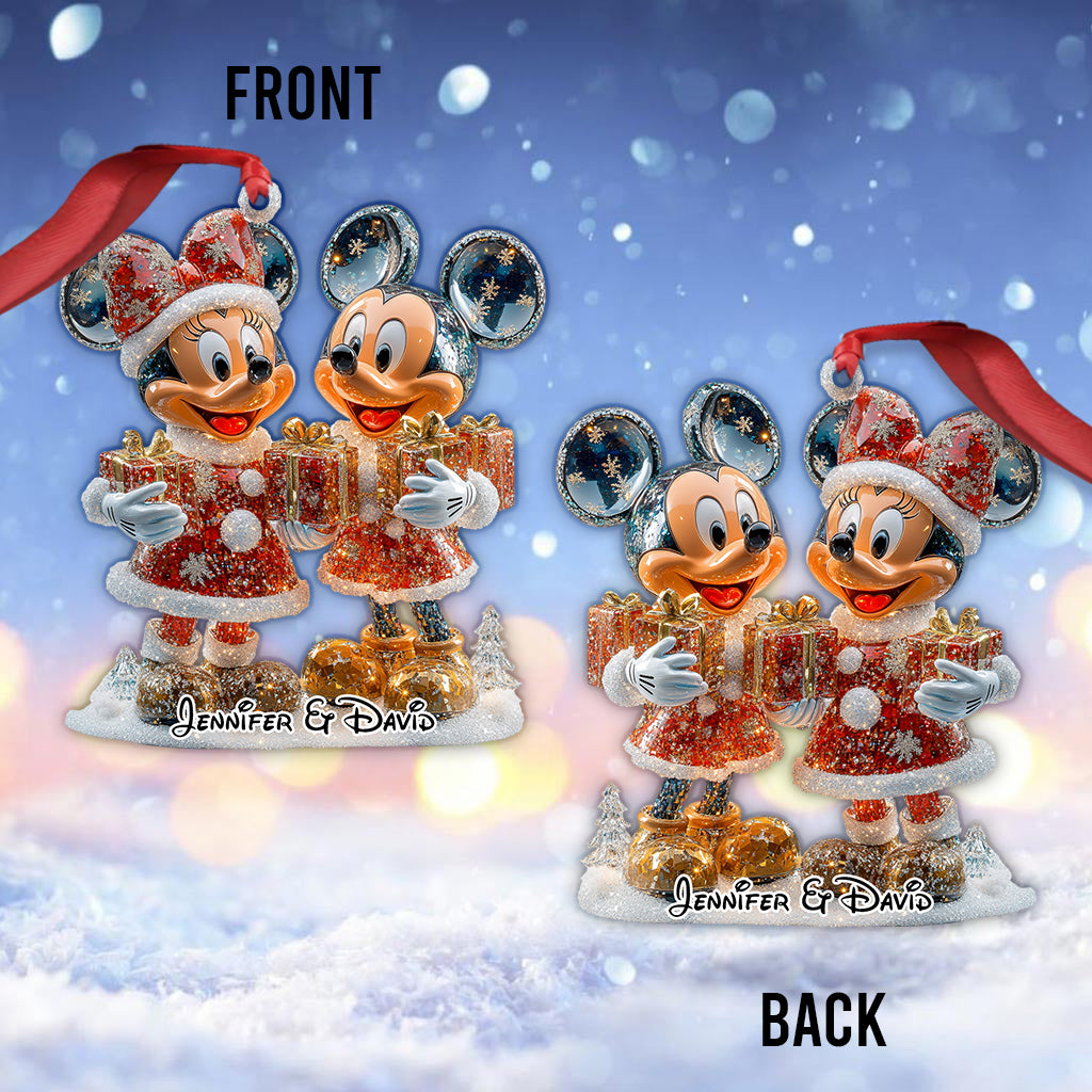 Best Trip Ever - Personalized Mouse Ornament