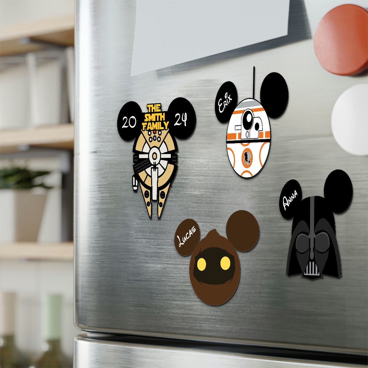 Cruise Door This Is The Way - Personalized Mouse Magnet