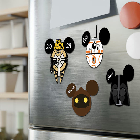 Cruise Door This Is The Way - Personalized Mouse Magnet