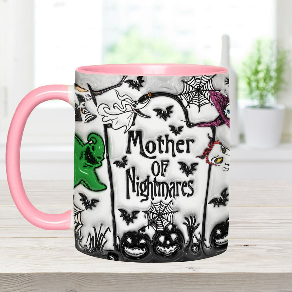 Mother Of Nightmares - Personalized Nightmare Accent Mug