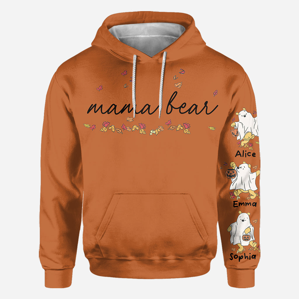 Mama Bear - Personalized Mouse All Over Shirt