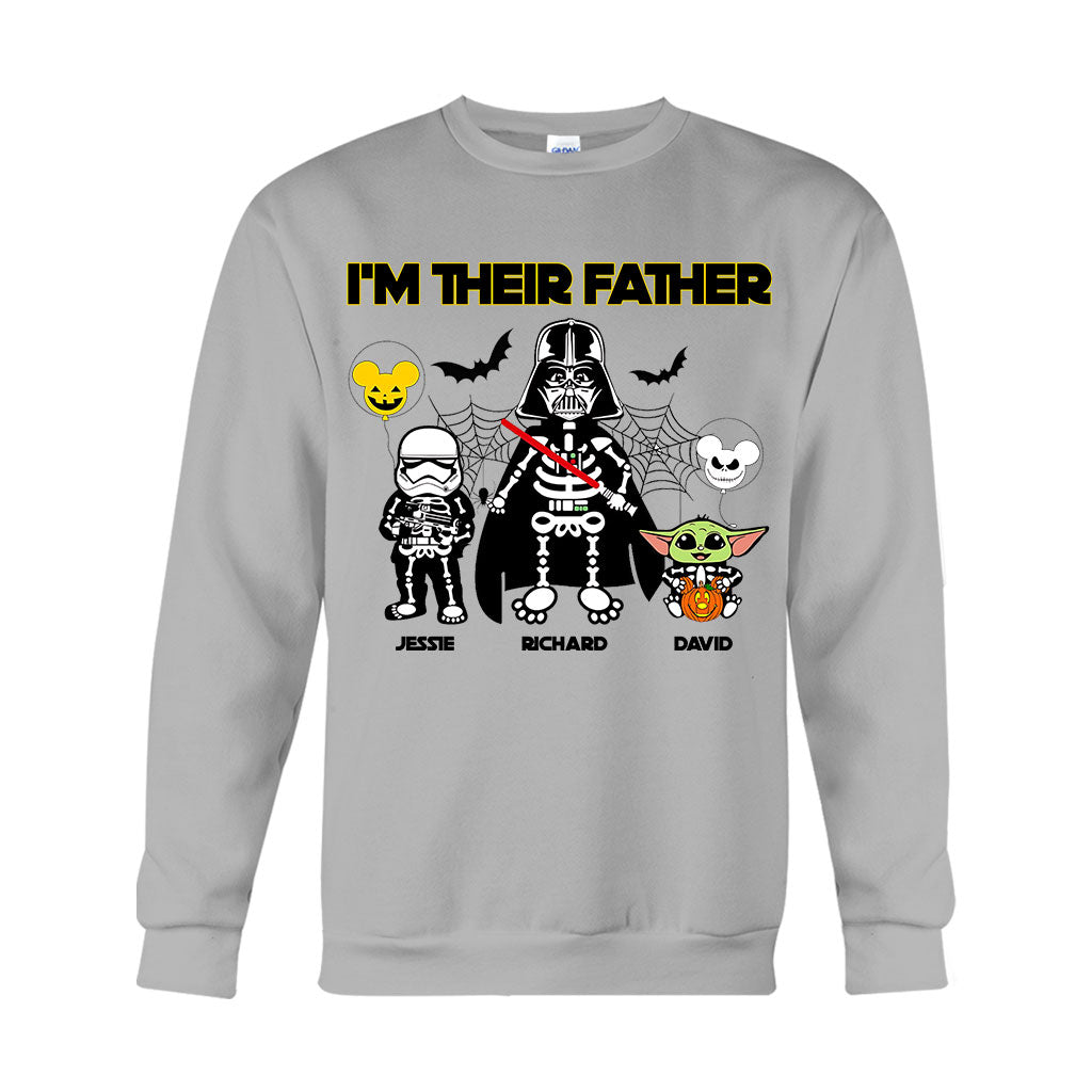 I'm Their Fathers - Personalized The Force T-shirt And Hoodie